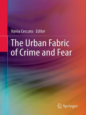 cover image of The Urban Fabric of Crime and Fear